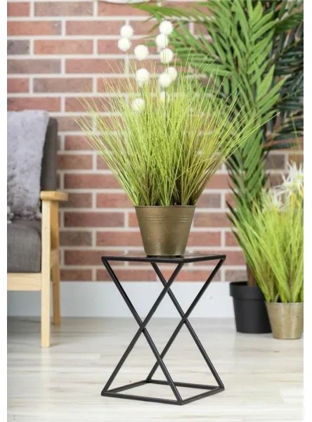 Portafiori 40x24 nero