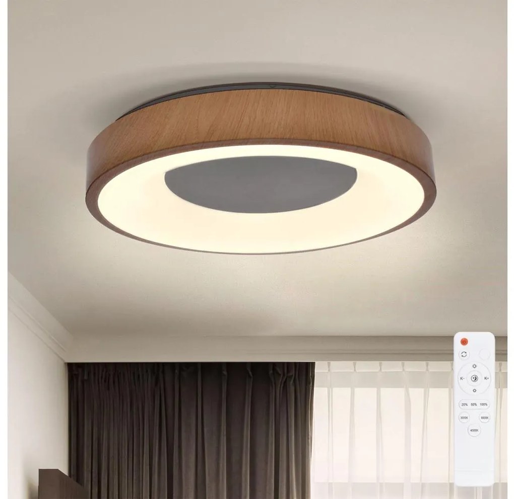 Brilagi - Lampada LED da soffitto dimmerabile DORIA LED/48W/230V 3000-6500K + DO