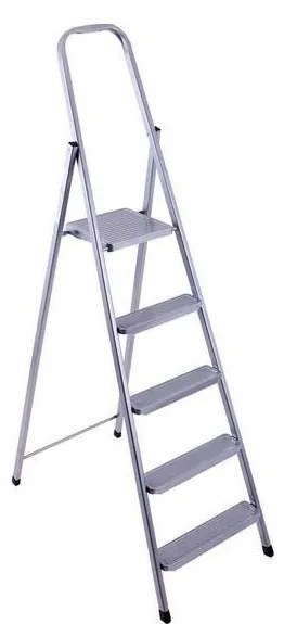Scale pieghevoli 5 gradini 180x51 cm