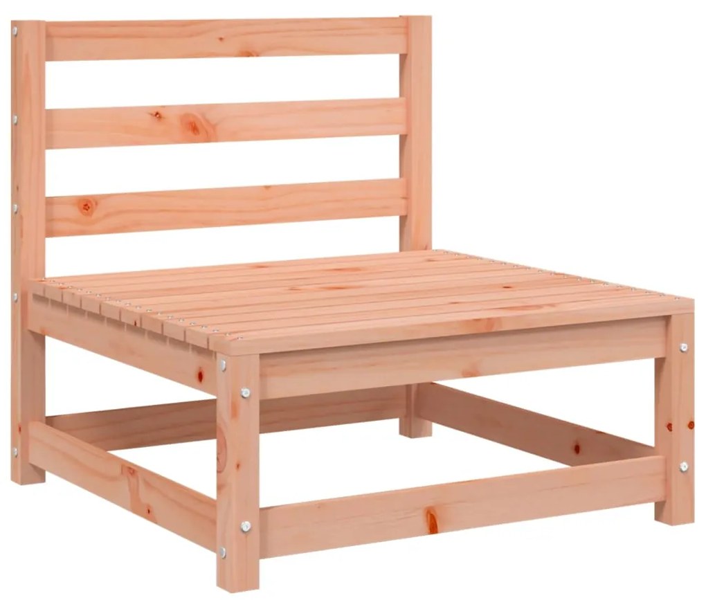 Set divani da giardino 6 pz in legno massello abete douglas