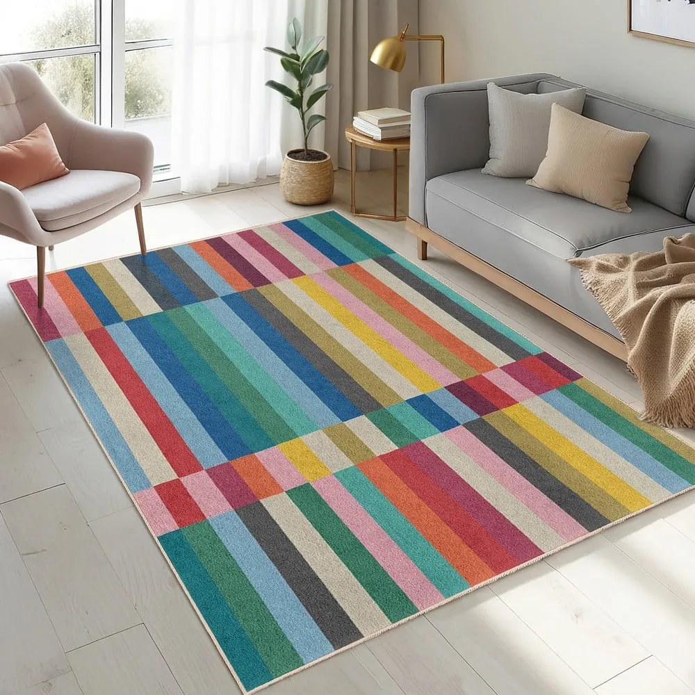 Tappeto lavabile 160x230 cm Summer Rain – Mila Home