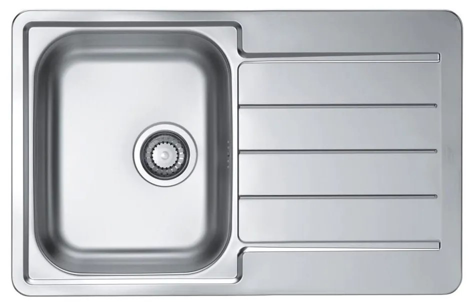 ALVEUS 1069147 - Lavello della cucina LINE 79x50 cm opaco acciaio/raso