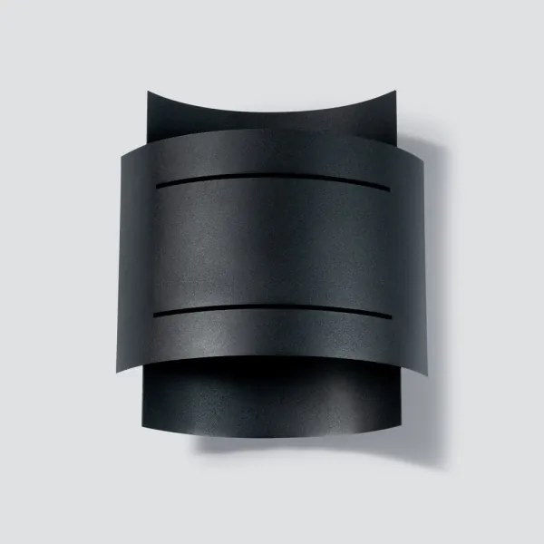 Sollux SL.0981 - Applique HESTIA 1xG9/40W/230V nera