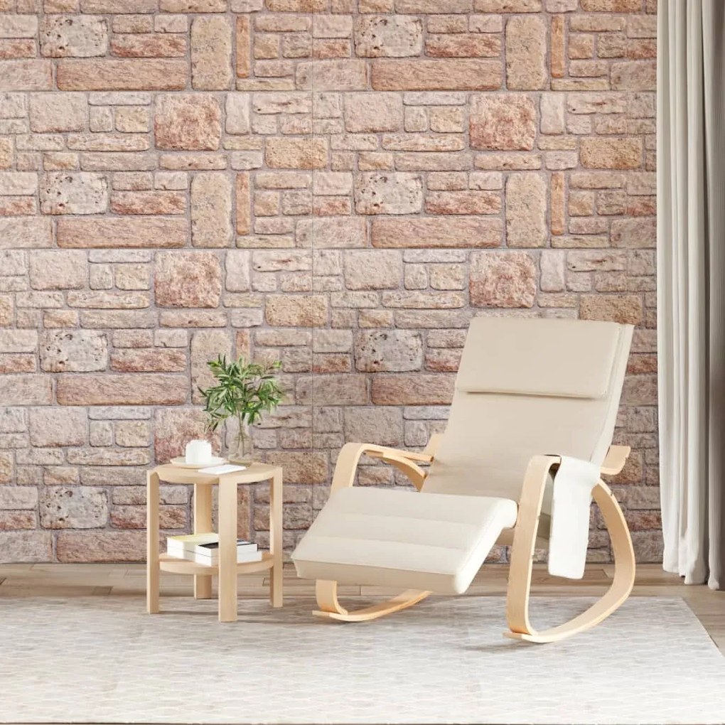 Pannelli Murali 3d 10 Pz Marrone 100x50 Cm Eps /