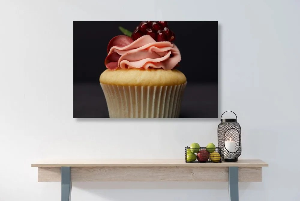 Quadro su tela – Delizioso muffin