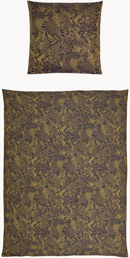 Set copripiumino in cotone jacquard Farn