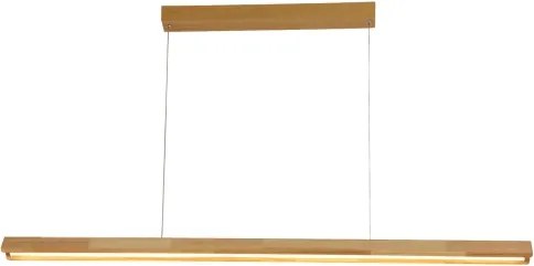 Brilagi - Lampada a sospensione su cavo UMEA WOOD LED/30W/230V 120 cm in legno
