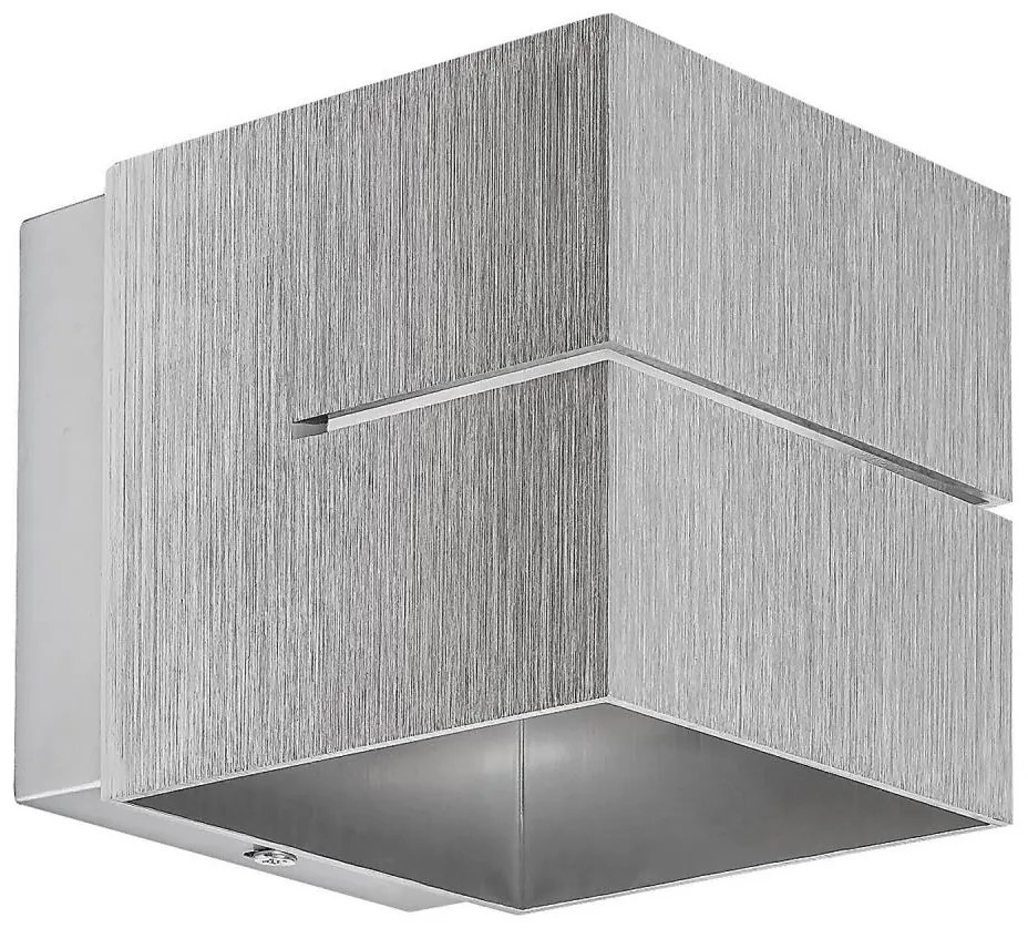 Rabalux 7019 - Applique KAUNAS 1xG9/10W/230V grigio