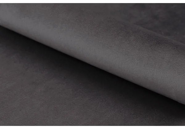 Sedia da pranzo COLE 1 pz grigio scuro