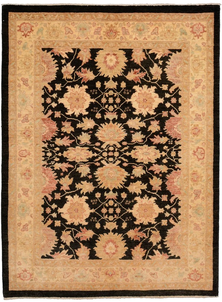 Ziegler Tappeto persiano 150x200 Beige (Iran) Annodato A Mano