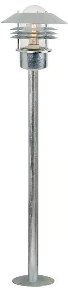 Nordlux - Lampada da esterno VEJERS 1xE27/60W/230V IP54 argento