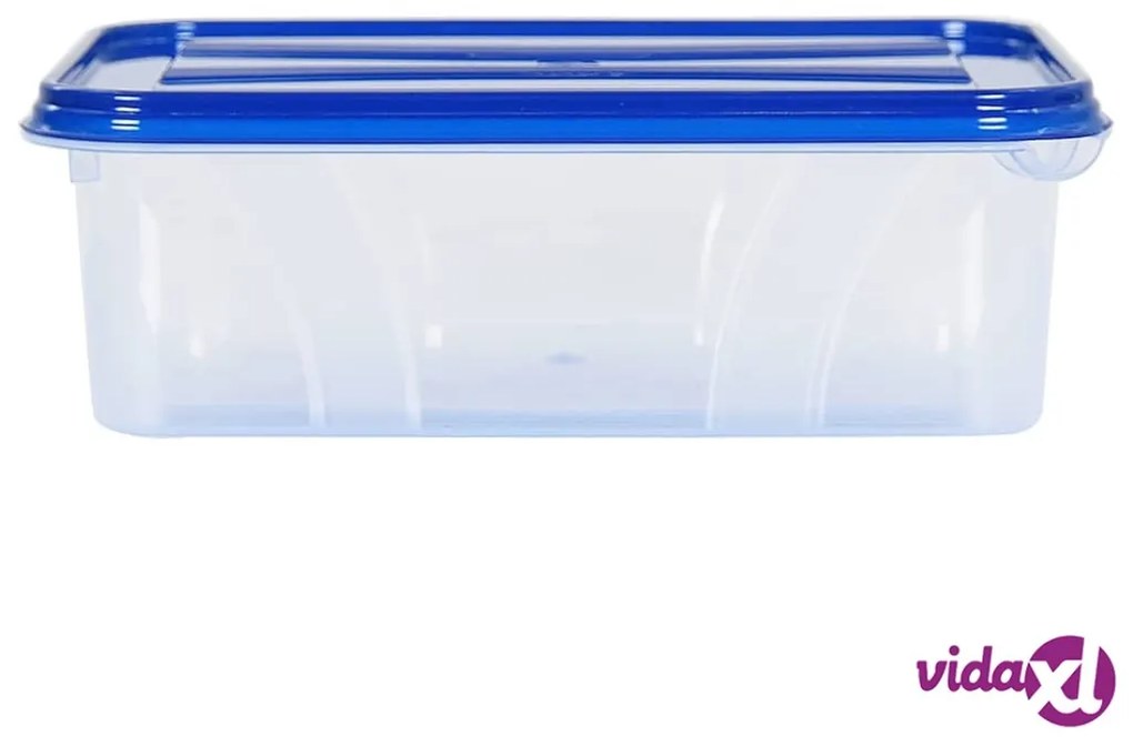 vidaXL Contenitori per Alimenti con Coperchio 5 pz in PP