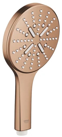 GROHE 26574DL0 - RAINSHOWER SMARTACTIVE Doccia mano 130 mm, rame