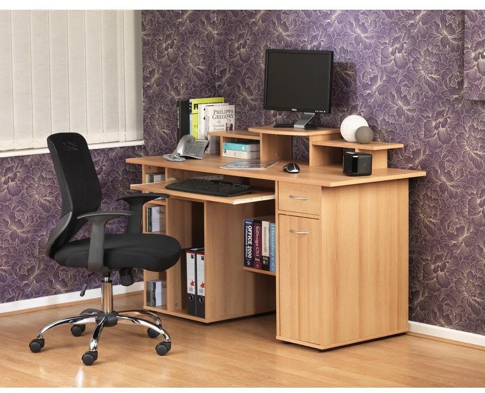 Sedia da ufficio nera Atlanta - Støraa