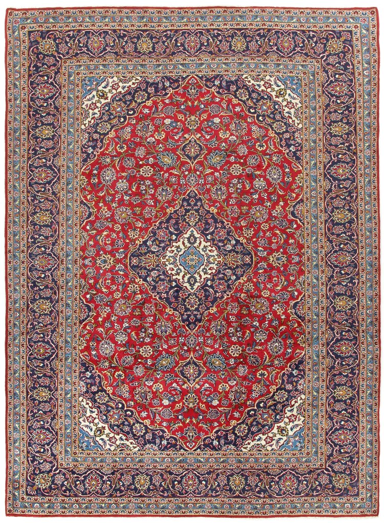 Kashan Tappeto persiano 250x340 (Iran) Annodato A Mano