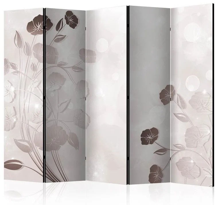 Paravento Gentleness of Flowers II [Room Dividers]