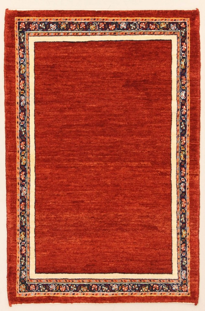 Rizbaft Tappeto 120x80 (Iran) Annodato A Mano