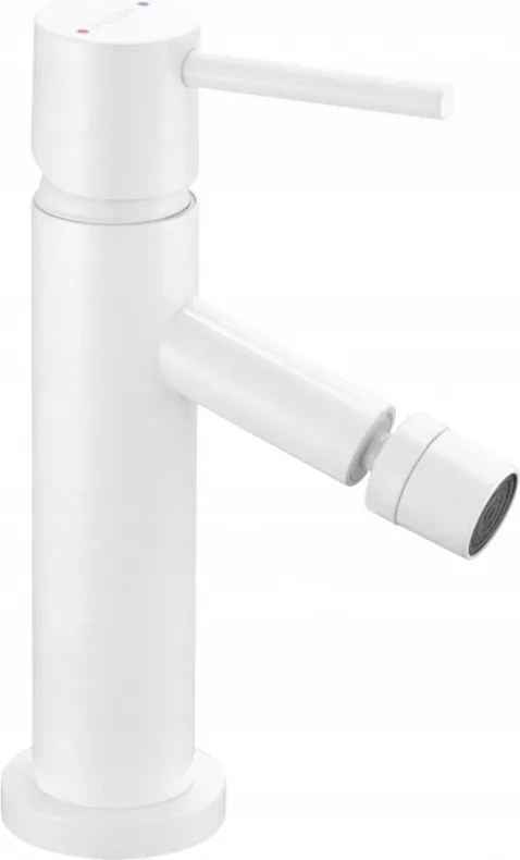 Mexen Rumba rubinetto bidet, bianco - 73520-20
