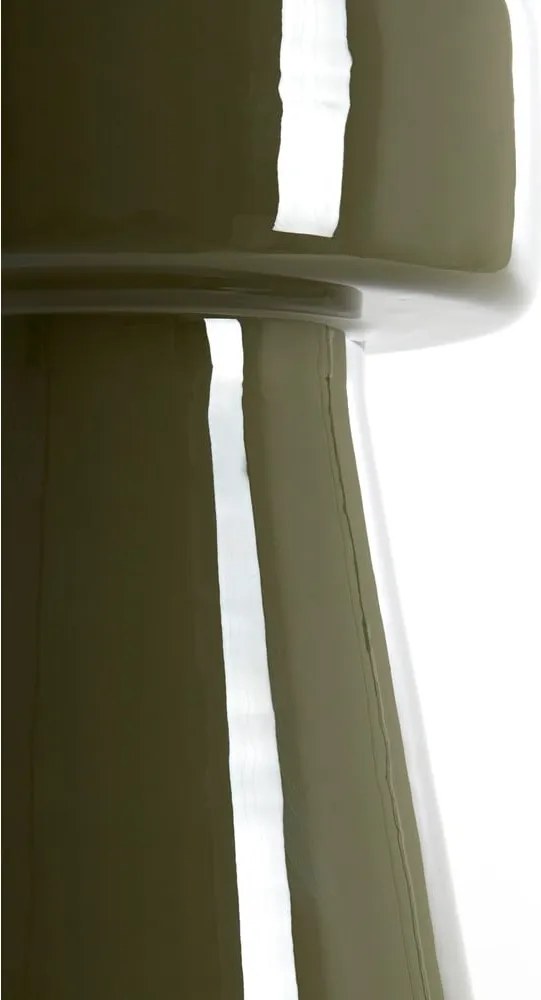 Tavolino rotondo in metallo ø 29 cm Dakwa - Light &amp; Living