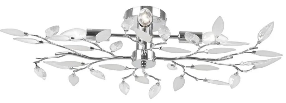 GLOBO 63160-4 - Lampadario a plafone VIDA 4xE14/40W