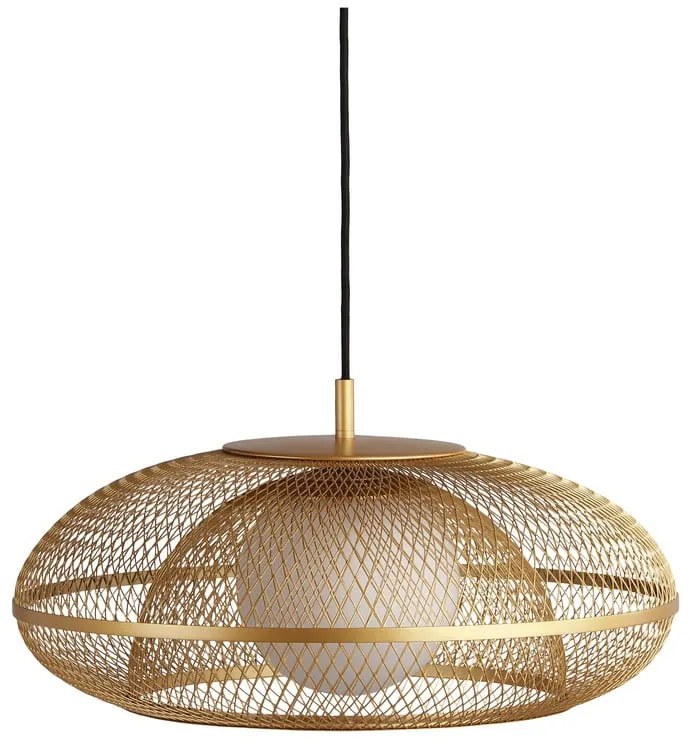 Paralume color oro ø 45 cm Faraday - UMAGE