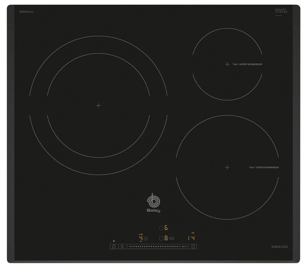 Piano Cottura ad Induzione Balay 3EB965LU 60 cm 59 cm 2600 W 7400 W