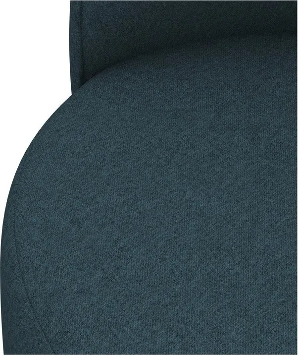 Poltrona color petrolio Ipo – Makamii