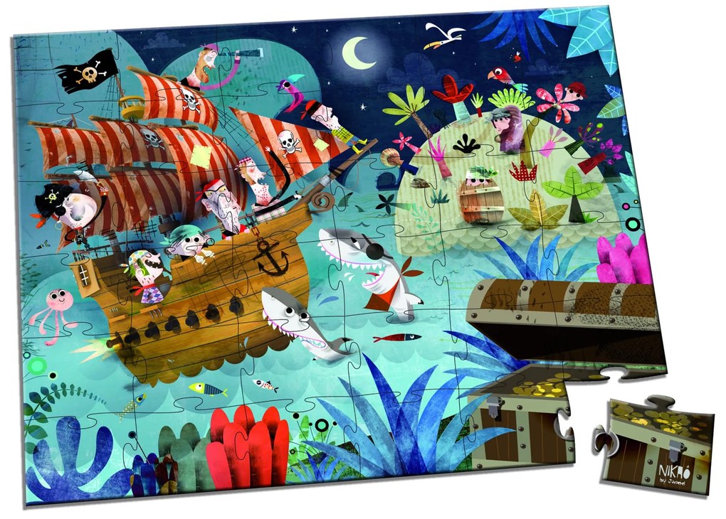 Puzzle la Caccia Al Tesoro - 36 pezzi