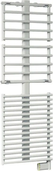 Termoarredo elettrico a fluido Get Up 500 W bianco L 55 x H 107.6 x P 7.7 cm