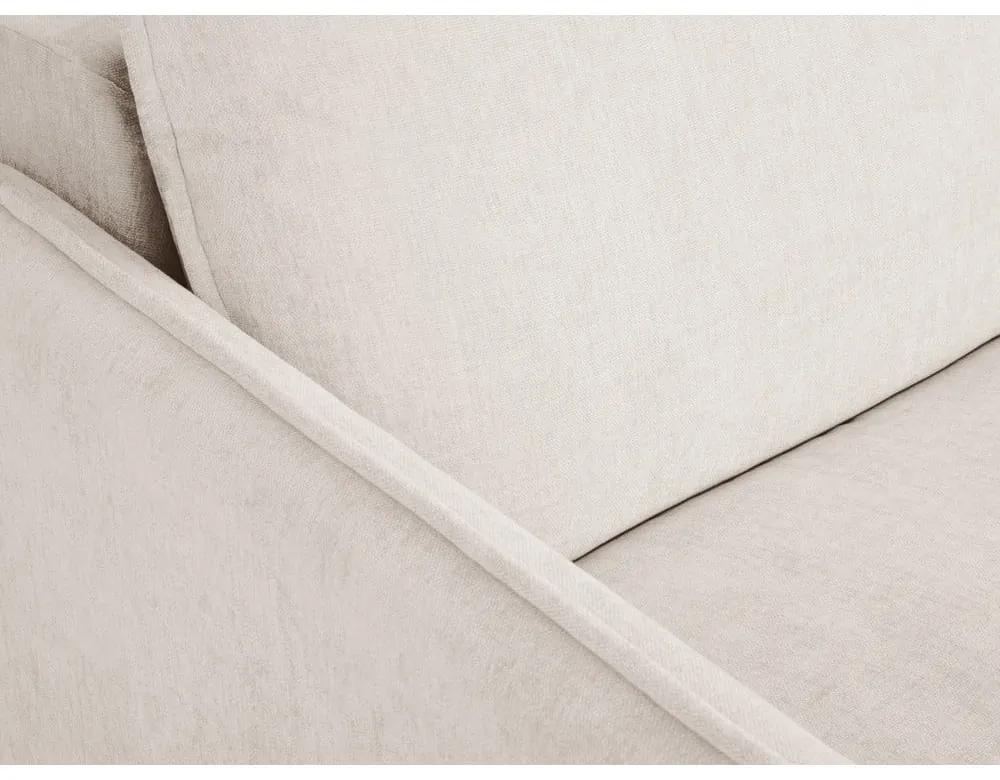 Divano letto beige 166 cm Dalida - Micadoni Home