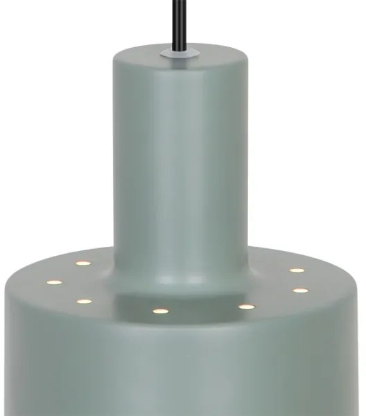 Nordlux - Lampadario per MATIS 1xE27/40W/230V verde