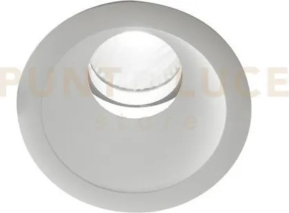 Incasso led elite bianco antiriflesso 20w 2000lm 4000k 12,7x13,5cm