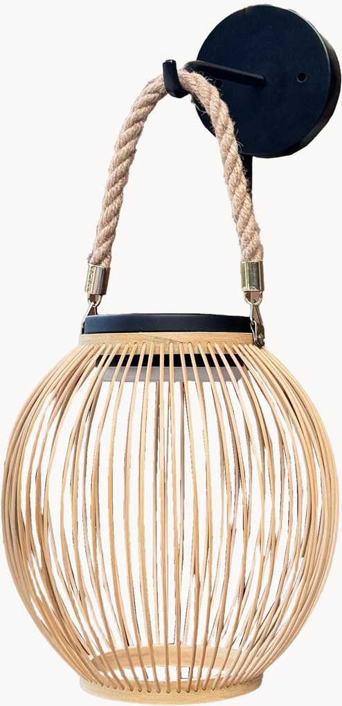 Lampada a sospensione solare portatile a LED con luce regolabile Isaline