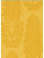 Zoffany Tapete Marsdens Palm Damask - Tigers Eye