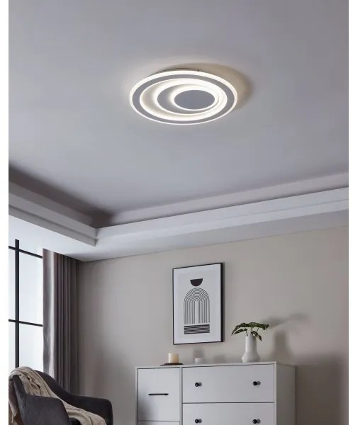 Eglo 32053 - Plafoniera LED PALAGIANO LED/21W/230V diametro 48 cm