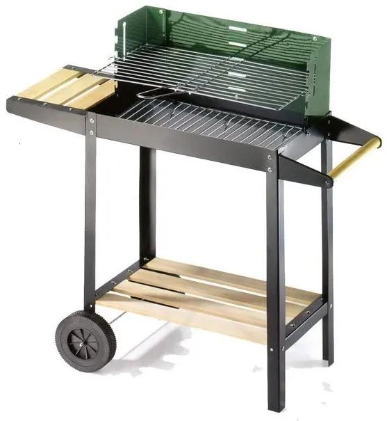 Ompagrill LF-47166 Barbecue Carbone 50-25 Green-W 50311
