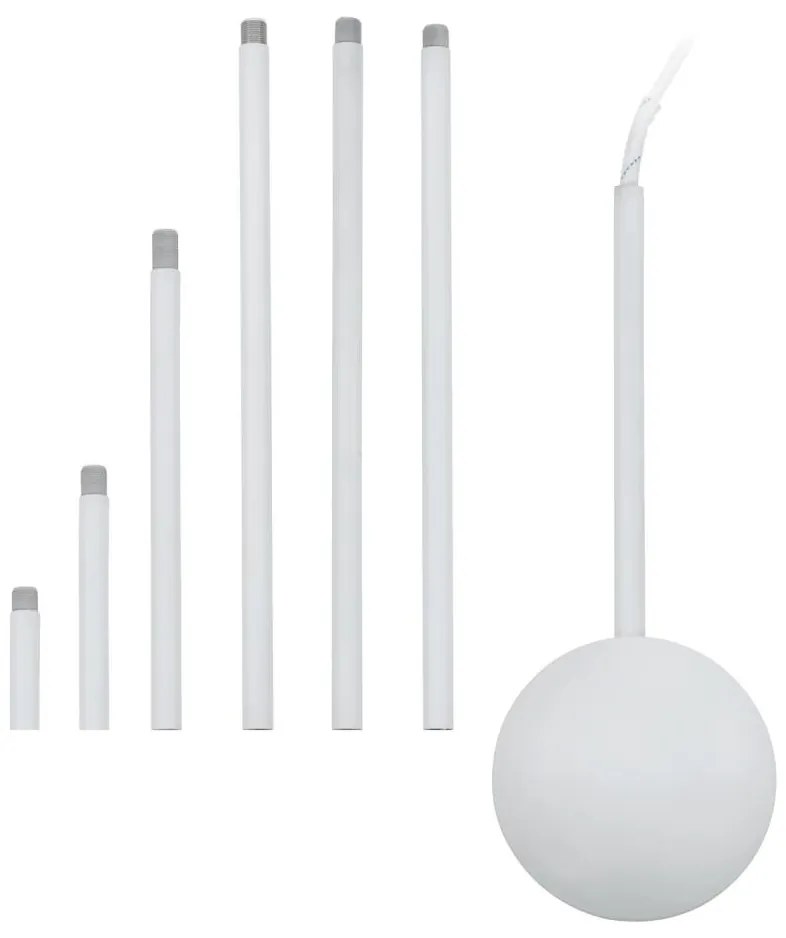 Eglo 92288 - Copertura per cavo EXTENTION bianco