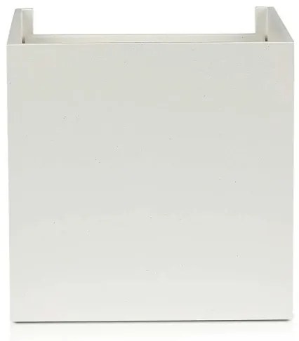 Applique LED da esterno LED/11W/230V 4000K IP65 bianco