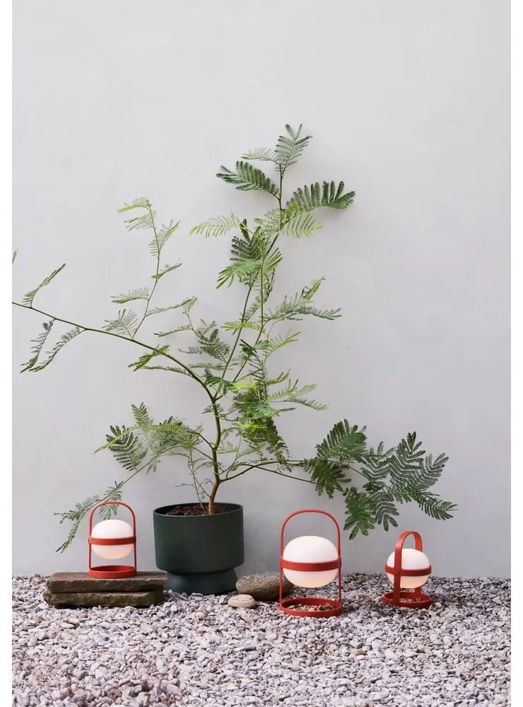 Lampada portatile a luce solare LED con USB per esterni ø 15 cm Soft Spot - Rosendahl