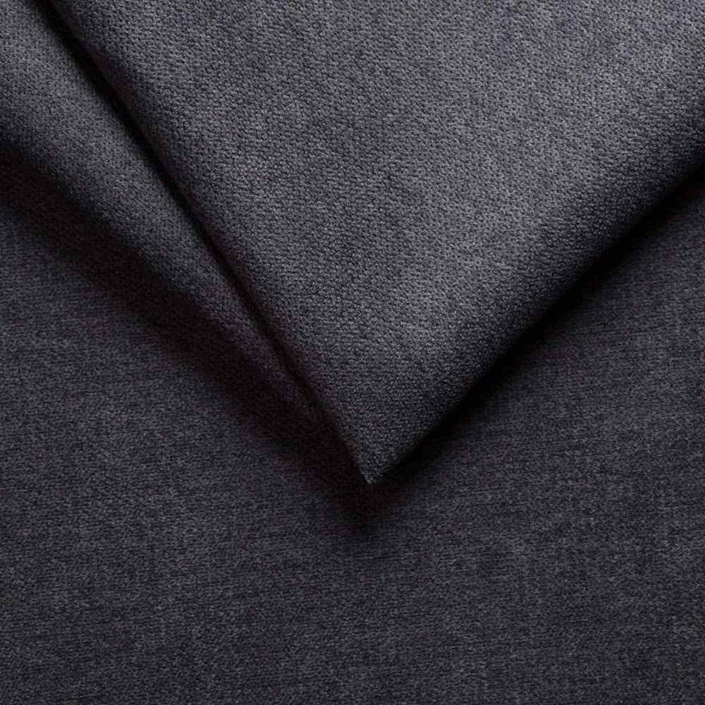 Poltrona con braccioli grigio scuro Swan – Ropez