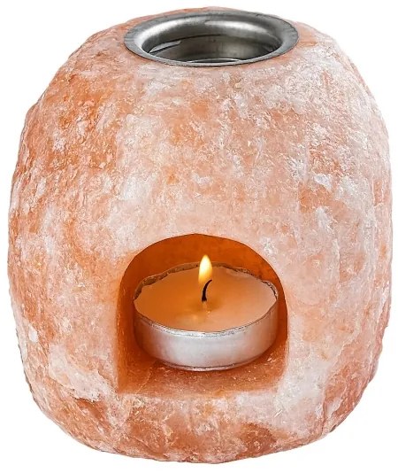 Rabalux 76024 - Lampada di sale - Portacandela SALTOR