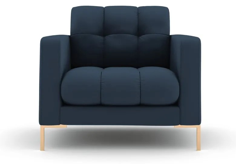 Poltrona blu Bali - Cosmopolitan Design