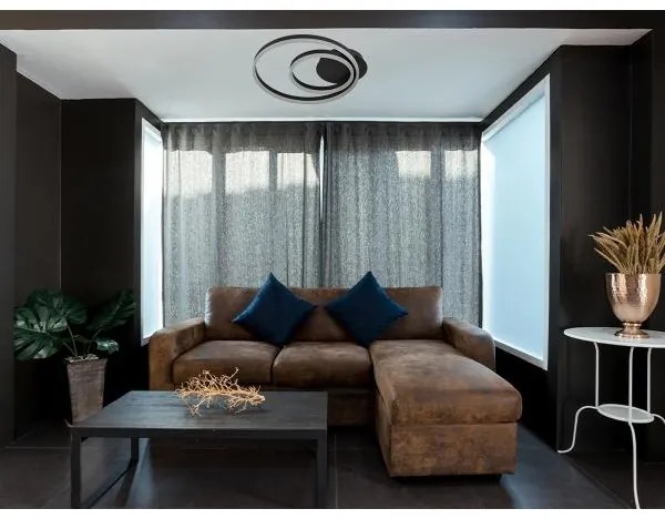 Plafoniera da soffitto dimmerabile a LED/55W/230V 3000-6500K + telecomando