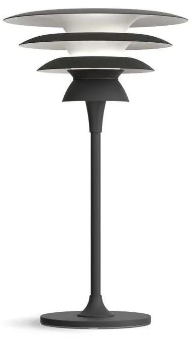 Belid - DaVinci Lampada da Tavolo Ø30 Matt Black Belid