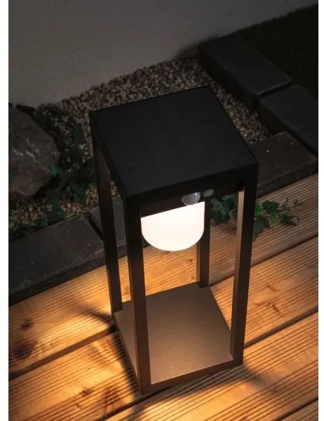 Paulmann 94573 - LED/5,5W IP44 Lampada solare con sensore MARISOL 3,7V