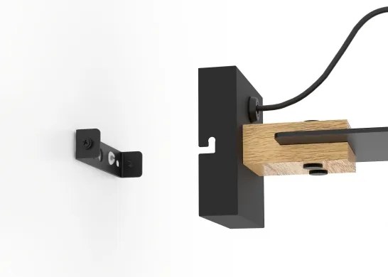 Eglo 43753 - Applique BRAMERTON 1xE27/40W/230V