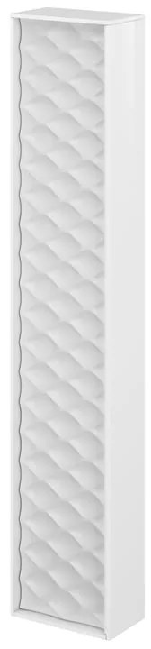Colonna per mobile bagno SENSEA 1 anta P 17 x L 30 x H 154 cm laccato truciolare