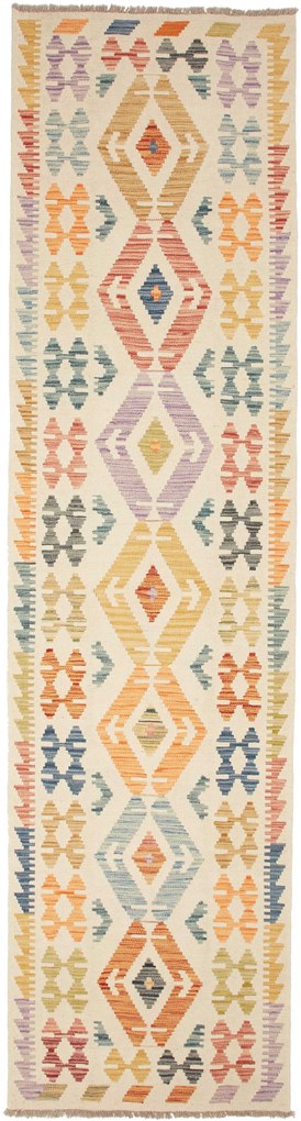 Kilim Tappeto orientale 300 x 80 (Pakistan) Tessuto A Mano