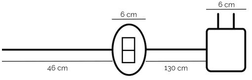 ONLI - Lampada da tavolo LED RINGS LED/17W/230V 4000K 37 cm nera