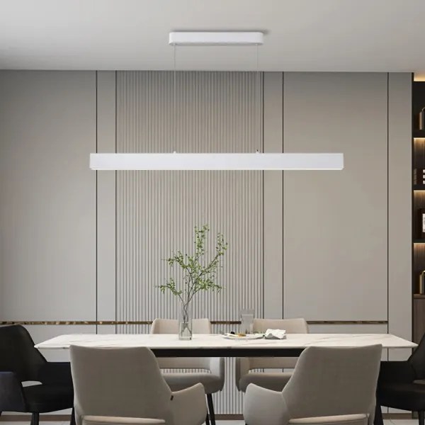 Brilagi - Lampadario LED a sospensione con filo SLEEKLINE LED/40W/230V 3000/4500/6000K bianco